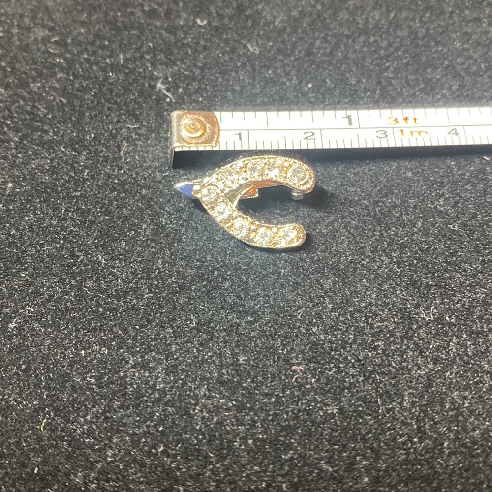 Precious Little Wishbone Pin​ - Picture 4 of 4